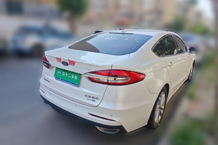 Used Ford Mondeo 2020 EcoBoost 180 Stylish Model Rear Right 45 Deg