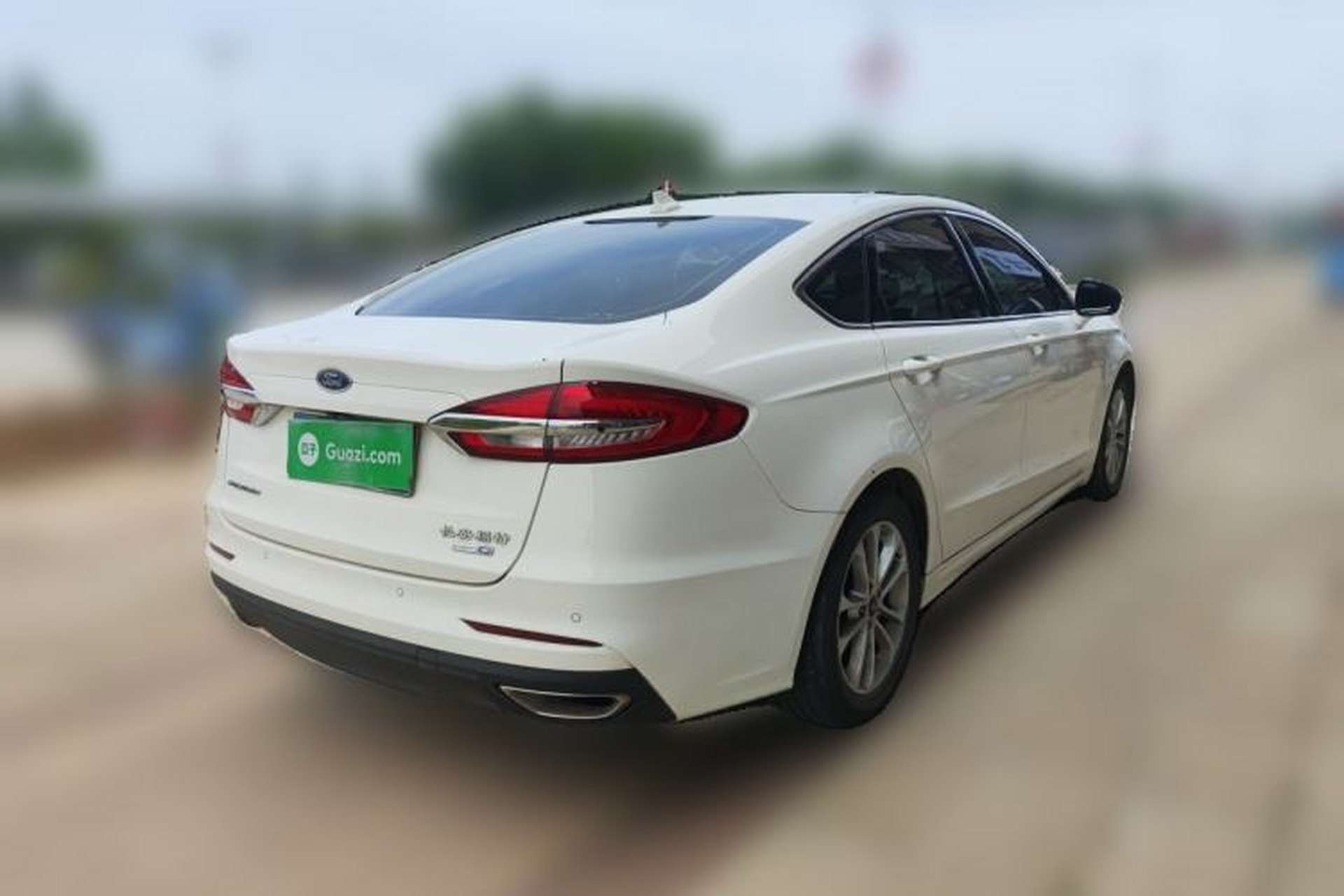 Used Ford Mondeo 2020 EcoBoost 180 Stylish Model Rear Right 45 Deg