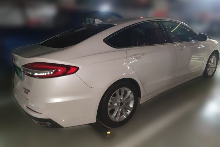 Used Ford Mondeo 2020 EcoBoost 180 Stylish Model Rear Right 45 Deg