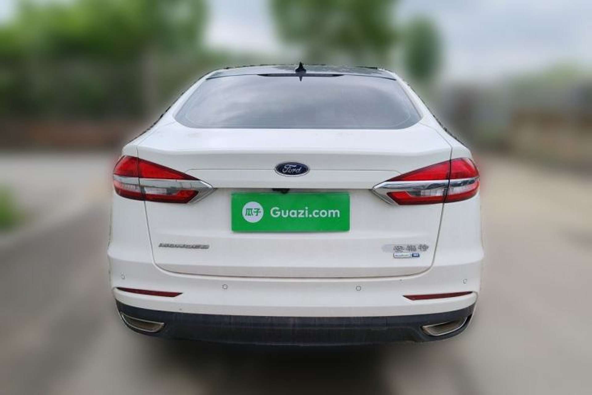 Used Ford Mondeo 2020 EcoBoost 180 Stylish Model Rear