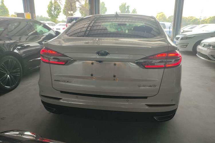 Used Ford Mondeo 2020 EcoBoost 180 Stylish Model Rear
