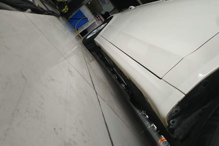 Used Ford Mondeo 2020 EcoBoost 180 Stylish Model Right Side Sill