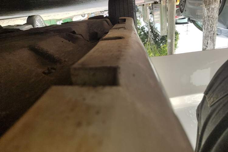 Used Ford Mondeo 2020 EcoBoost 200 Stylish Model Right Side Sill