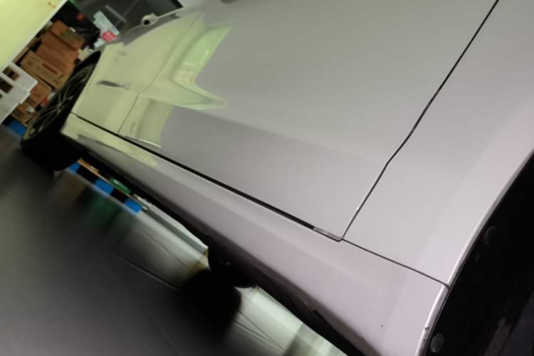 Used Ford Mondeo 2020 EcoBoost 180 Stylish Model Right Side Sill