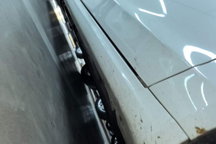 Used Ford Mondeo 2020 EcoBoost 180 Stylish Model Right Side Sill