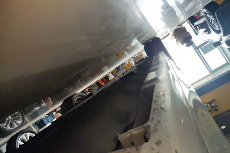Used Ford Mondeo 2020 EcoBoost 180 Stylish Model Right Side Sill
