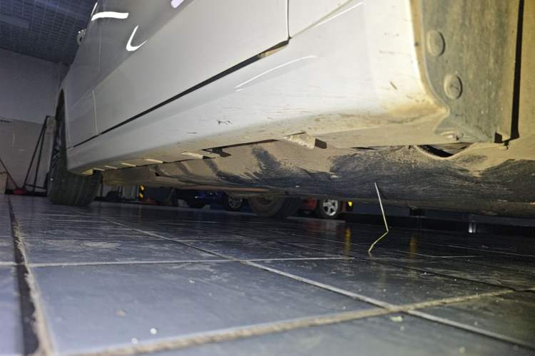 Used Ford Mondeo 2020 EcoBoost 200 Luxury Model Right Side Sill