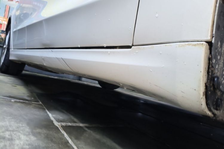 Used Ford Mondeo 2020 EcoBoost 180 Stylish Model Right Side Sill