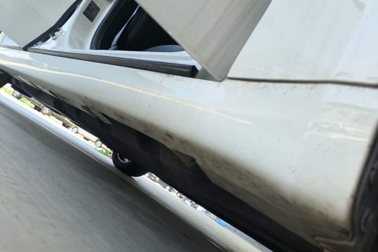 Used Ford Mondeo 2020 EcoBoost 180 Stylish Model Right Side Sill