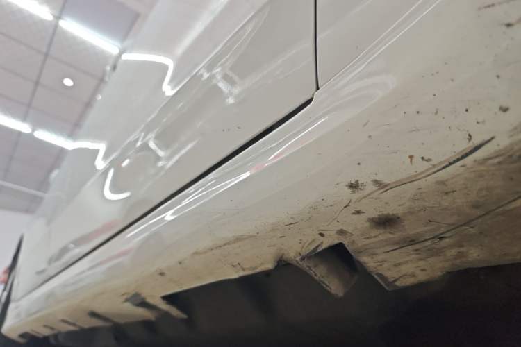 Used Ford Mondeo 2020 EcoBoost 180 Stylish Model Right Side Sill