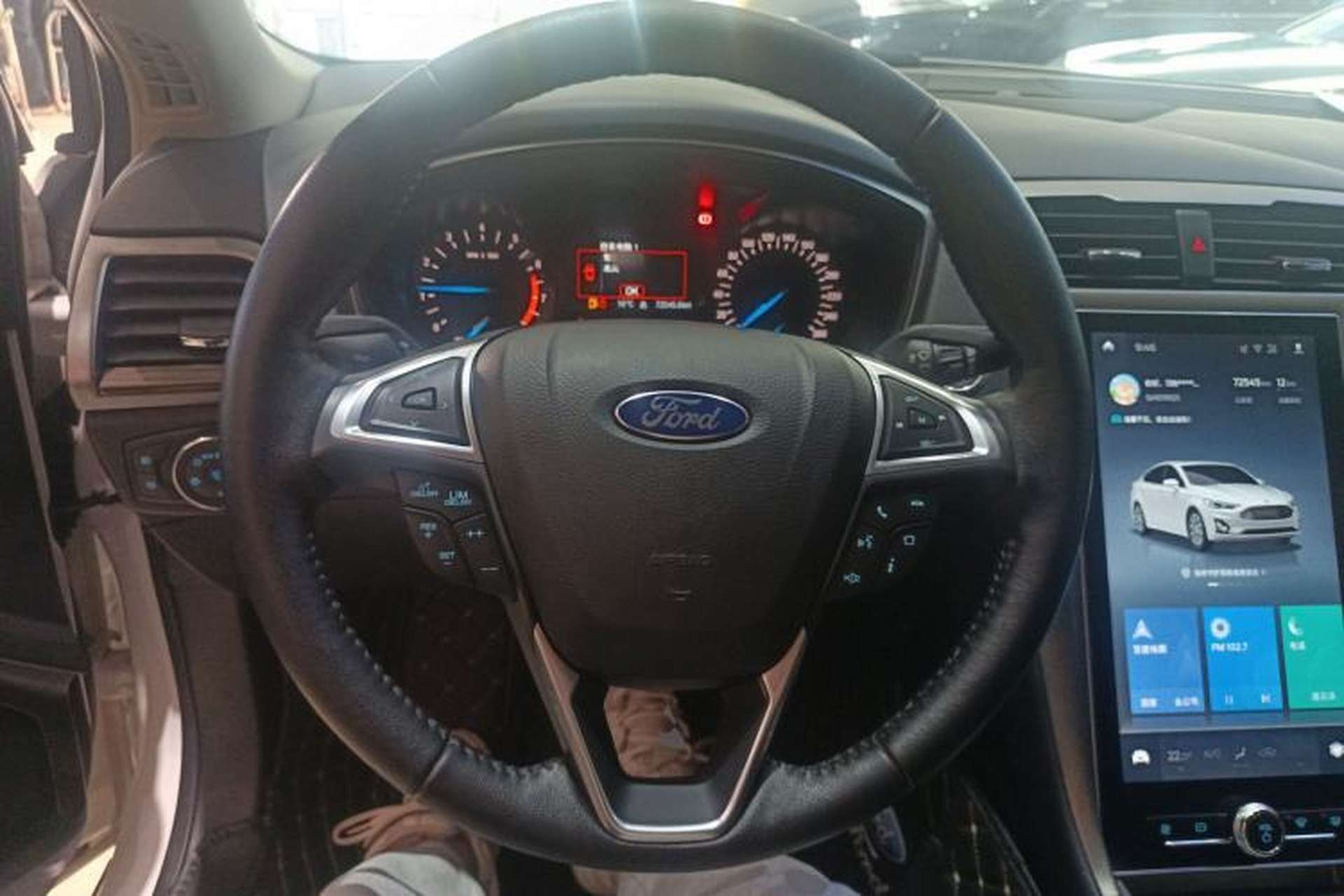 Used Ford Mondeo 2020 EcoBoost 200 Stylish Model Steering Wheel