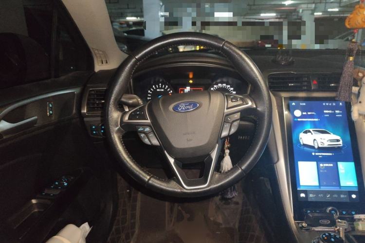 Used Ford Mondeo 2020 EcoBoost 200 Stylish Model Steering Wheel