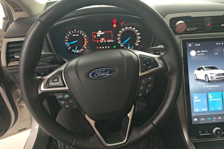 Used Ford Mondeo 2020 EcoBoost 180 Stylish Model Steering Wheel