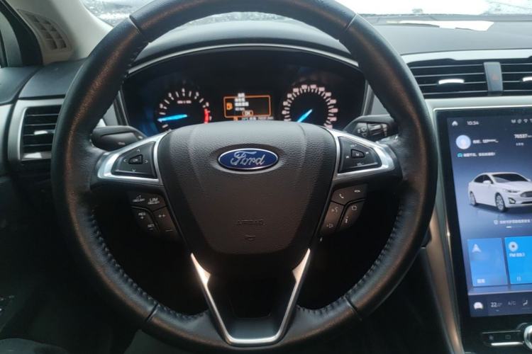 Used Ford Mondeo 2020 EcoBoost 200 Stylish Model Steering Wheel