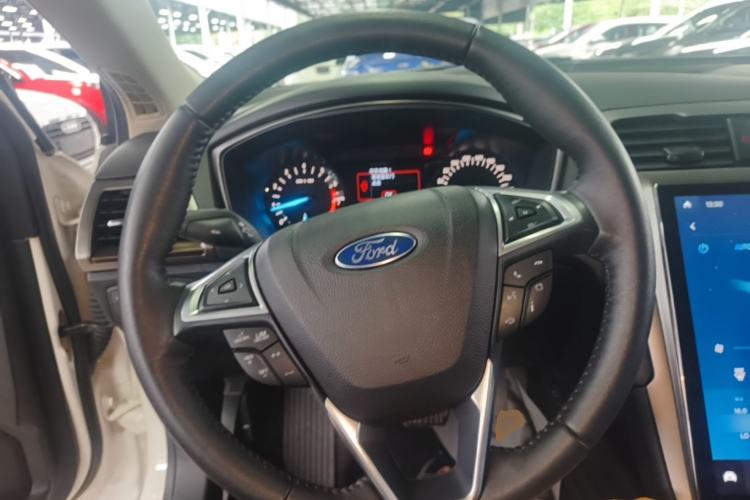 Used Ford Mondeo 2020 EcoBoost 200 Stylish Model Steering Wheel