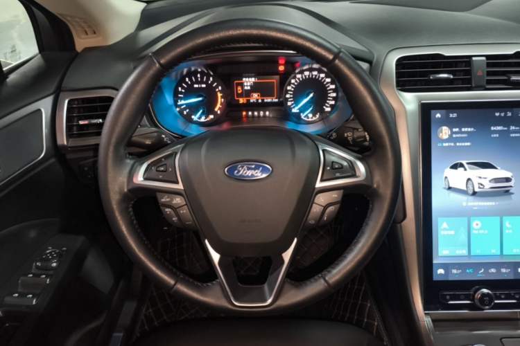 Used Ford Mondeo 2020 EcoBoost 200 Stylish Model Steering Wheel
