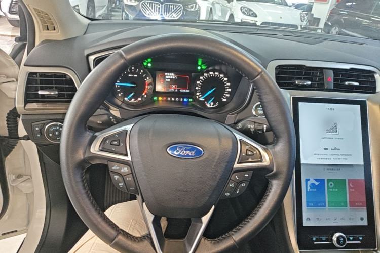 Used Ford Mondeo 2020 EcoBoost 180 Stylish Model Steering Wheel