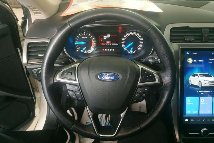 Used Ford Mondeo 2020 EcoBoost 180 Stylish Model Steering Wheel