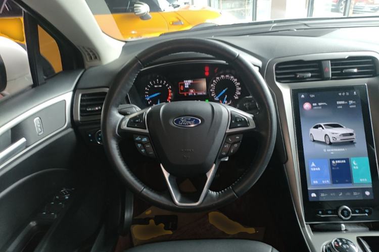 Used Ford Mondeo 2020 EcoBoost 180 Stylish Model Steering Wheel