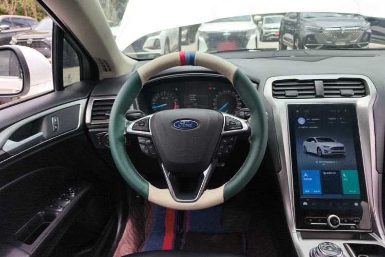 Used Ford Mondeo 2020 EcoBoost 180 Stylish Model Steering Wheel