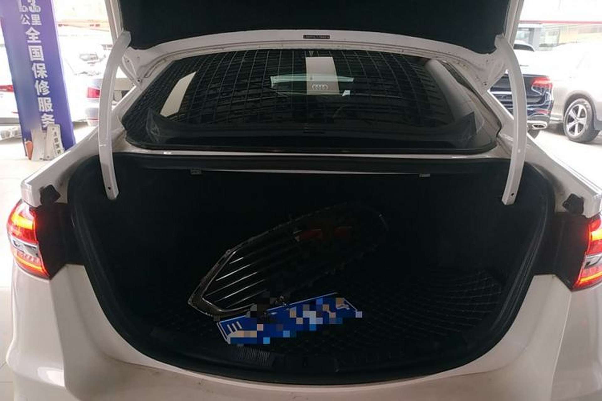 Used Ford Mondeo 2020 EcoBoost 180 Stylish Model Trunk