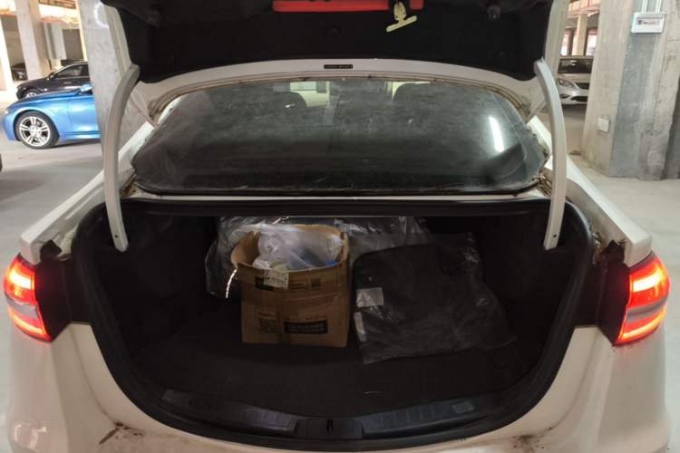 Used Ford Mondeo 2020 EcoBoost 180 Stylish Model Trunk