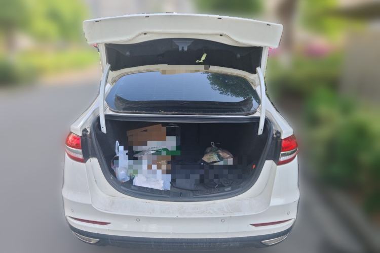 Used Ford Mondeo 2020 EcoBoost 180 Stylish Model Trunk
