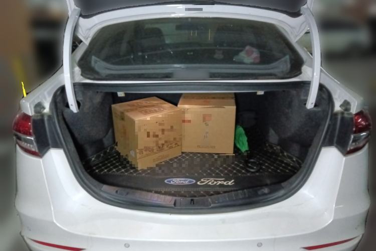 Used Ford Mondeo 2020 EcoBoost 180 Stylish Model Trunk