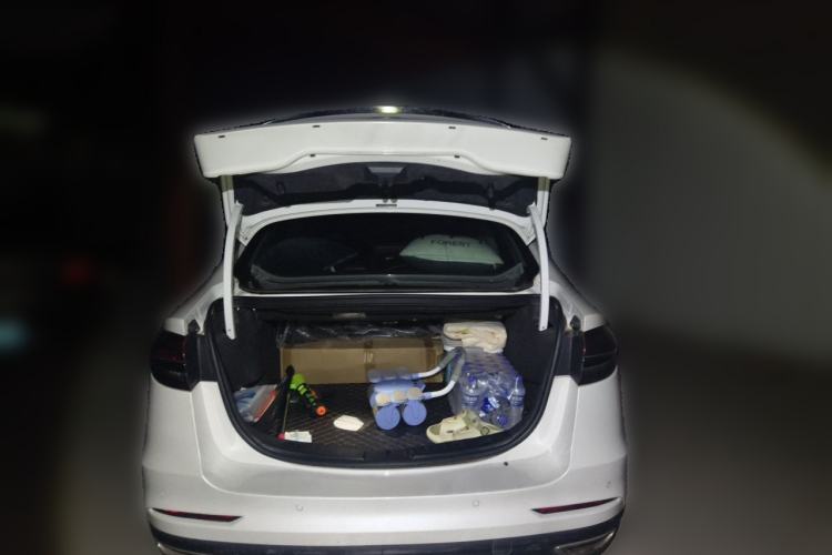 Used Ford Mondeo 2020 EcoBoost 200 Stylish Model Trunk