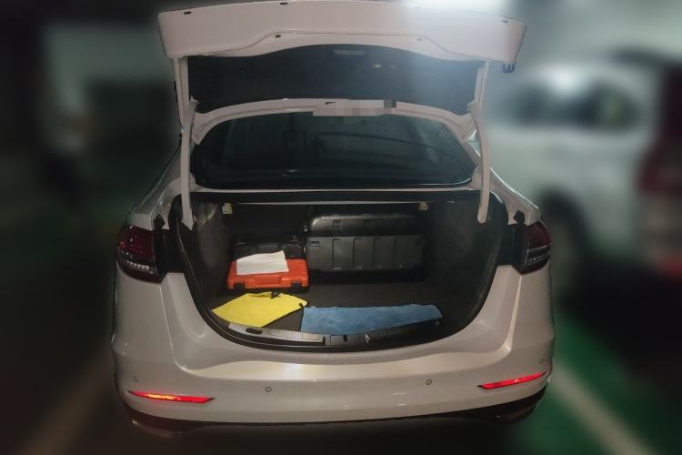 Used Ford Mondeo 2020 EcoBoost 180 Stylish Model Trunk