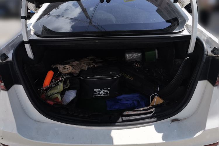 Used Ford Mondeo 2020 EcoBoost 200 Stylish Model Trunk