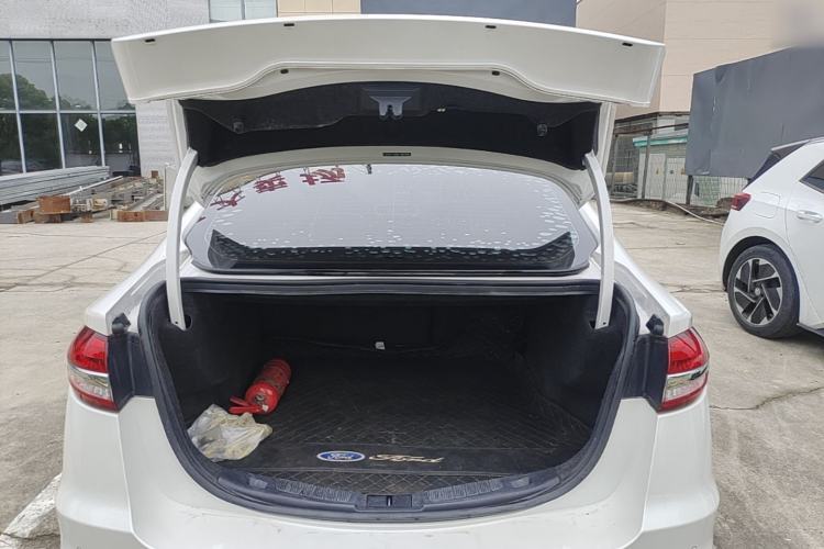 Used Ford Mondeo 2020 EcoBoost 200 Stylish Model Trunk