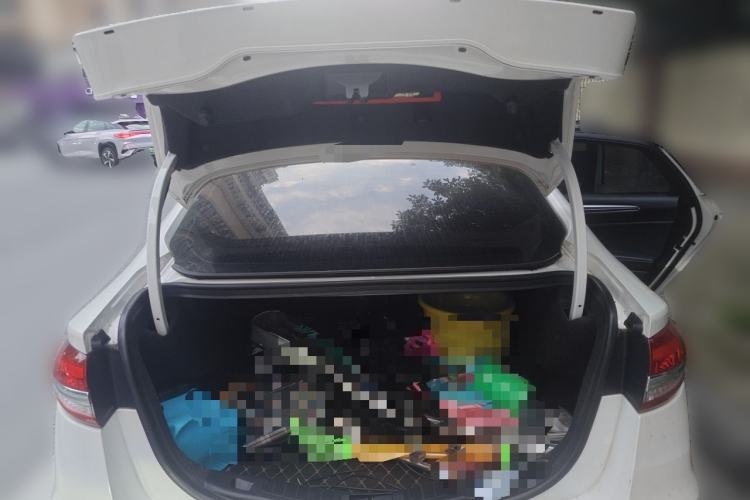 Used Ford Mondeo 2020 EcoBoost 180 Stylish Model Trunk