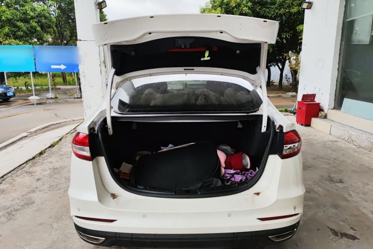 Used Ford Mondeo 2020 EcoBoost 180 Stylish Model Trunk