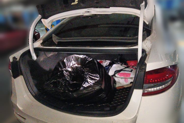 Used Ford Mondeo 2020 EcoBoost 180 Stylish Model Trunk