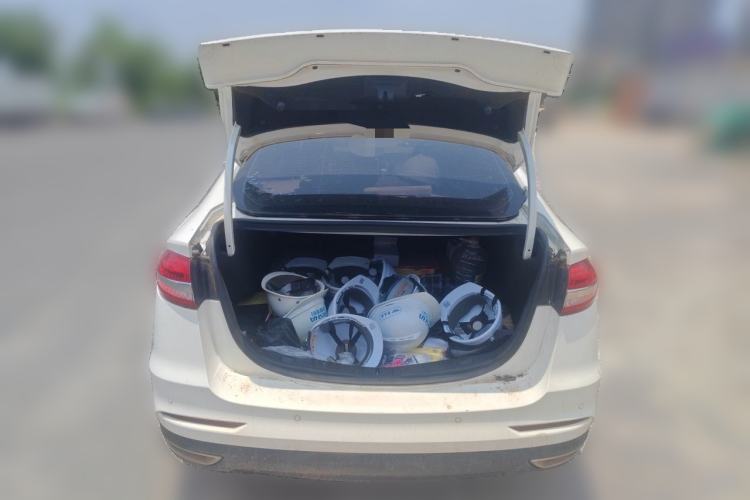 Used Ford Mondeo 2020 EcoBoost 180 Stylish Model Trunk