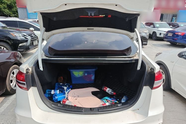 Used Ford Mondeo 2020 EcoBoost 200 Stylish Model Trunk
