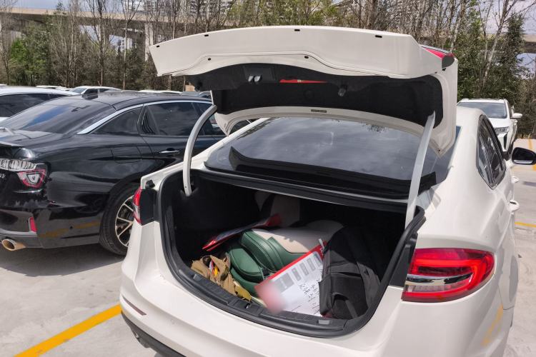 Used Ford Mondeo 2020 EcoBoost 180 Stylish Model Trunk