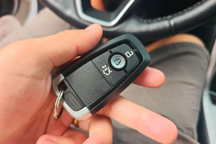 Used Ford Mondeo 2020 EcoBoost 180 Stylish Model Vehicle Key