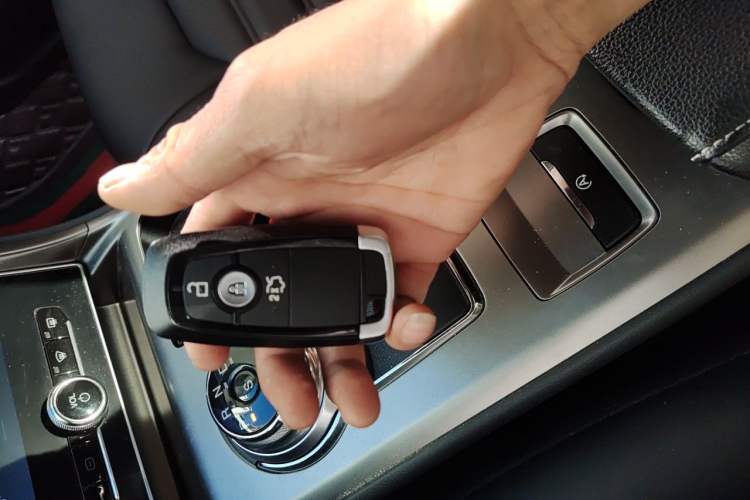 Used Ford Mondeo 2020 EcoBoost 180 Stylish Model Vehicle Key