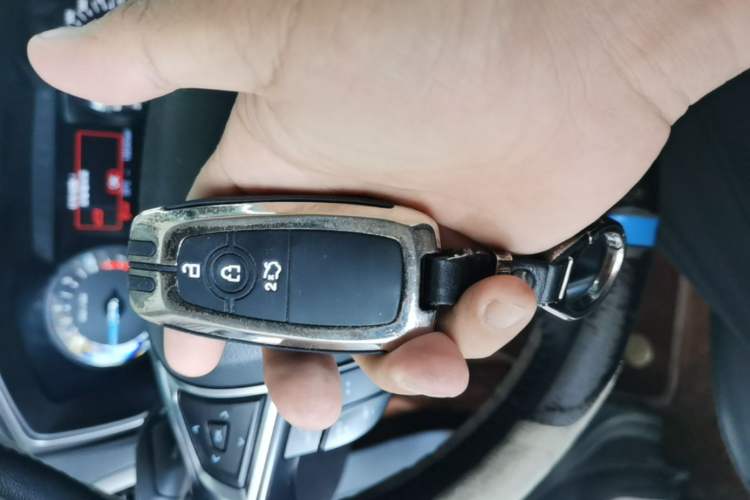 Used Ford Mondeo 2020 EcoBoost 180 Stylish Model Vehicle Key