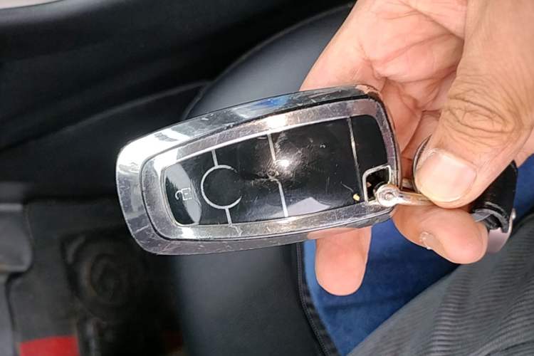 Used Ford Mondeo 2020 EcoBoost 180 Stylish Model Vehicle Key
