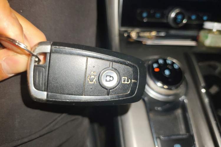 Used Ford Mondeo 2020 EcoBoost 200 Stylish Model Vehicle Key