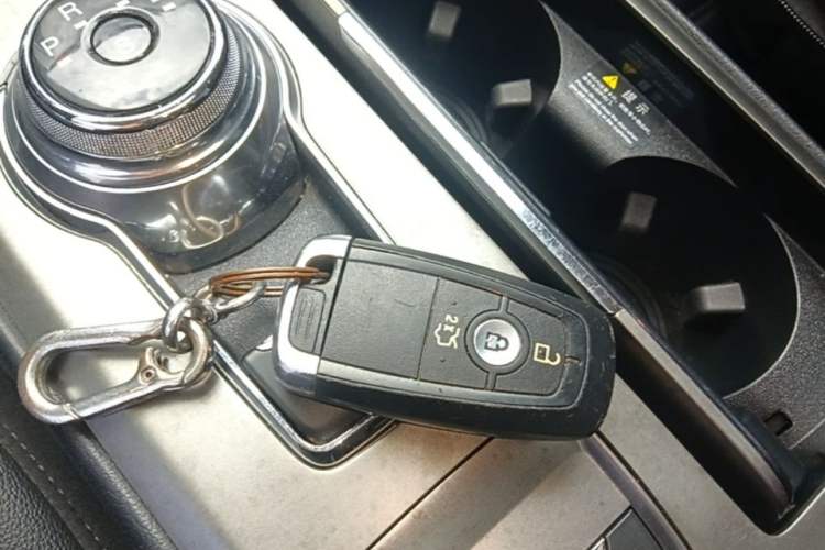Used Ford Mondeo 2020 EcoBoost 180 Stylish Model Vehicle Key