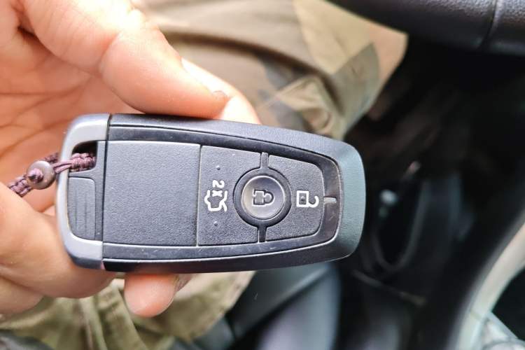 Used Ford Mondeo 2020 EcoBoost 200 Stylish Model Vehicle Key