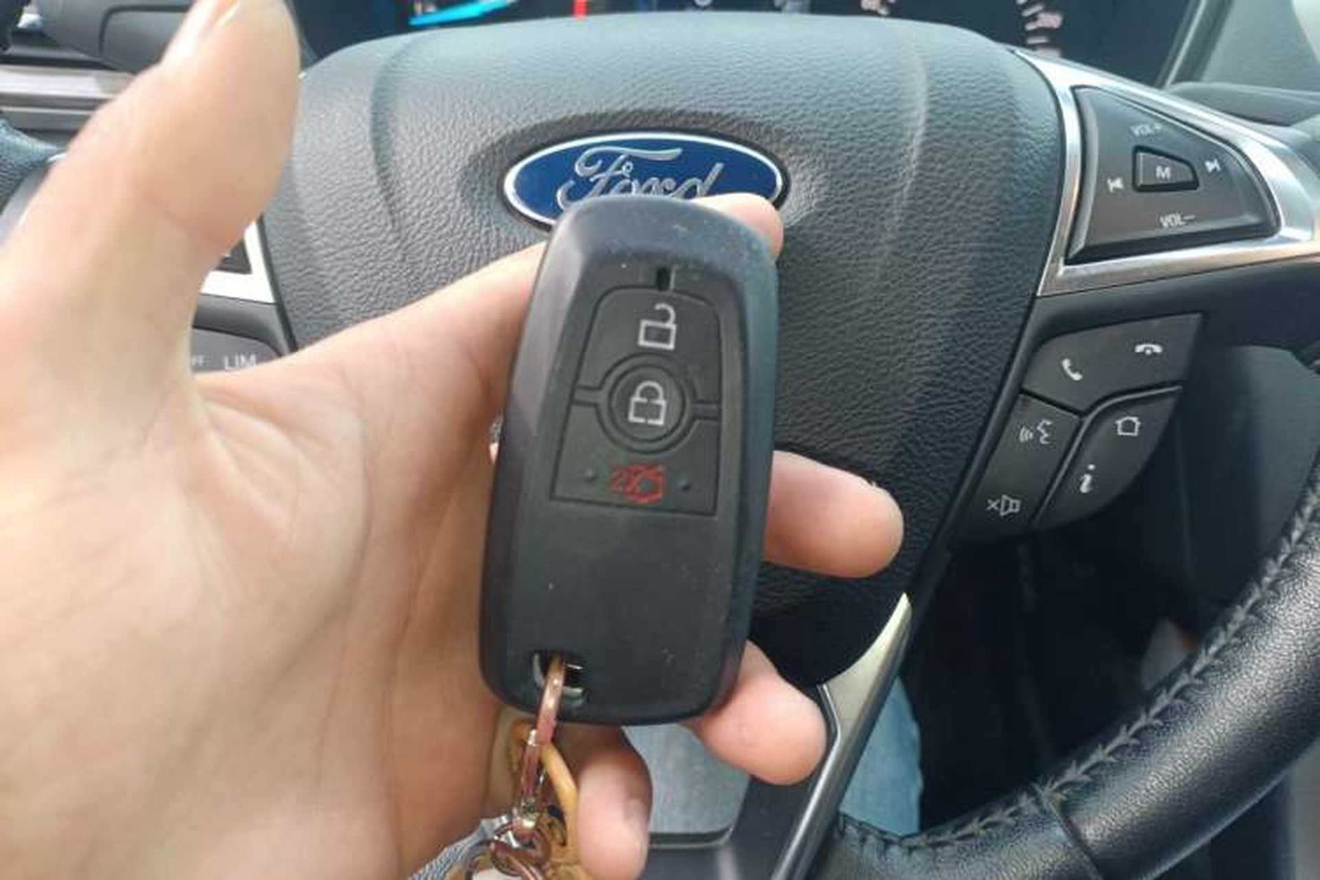 Used Ford Mondeo 2020 EcoBoost 180 Stylish Model Vehicle Key
