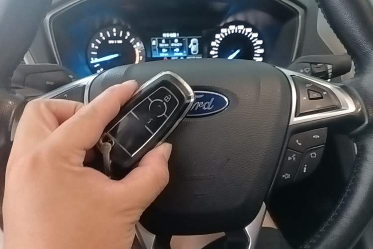 Used Ford Mondeo 2020 EcoBoost 180 Stylish Model Vehicle Key