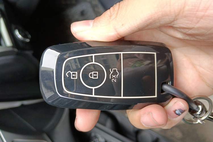 Used Ford Mondeo 2020 EcoBoost 180 Stylish Model Vehicle Key