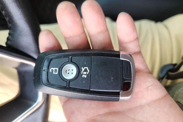 Used Ford Mondeo 2020 EcoBoost 180 Stylish Model Vehicle Key