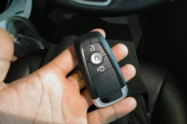 Used Ford Mondeo 2020 EcoBoost 180 Stylish Model Vehicle Key